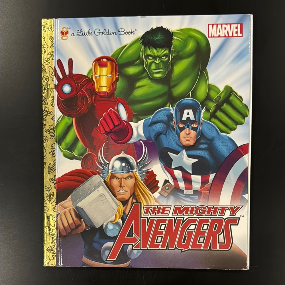 The Mighty Avengers - Hardcover Little Golden Book